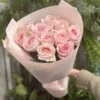 “VIP Parfume” Букет з 9 або 15 піоноподібних троянд 