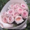 “VIP Parfume” Букет з 9 або 15 піоноподібних троянд 
