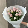 Букет з 15 піоноподібних тюльпанів “Gabriella”