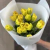 Букет з 15 піоноподібних тюльпанів “Marie Jo”