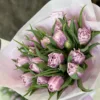 Букет з 15 піоноподібних тюльпанів “Master Price”