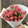 Букет з 25 піоноподібних тюльпанів “Adore”