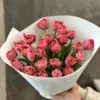 Букет з 25 піоноподібних тюльпанів “Adore”