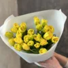 Букет з 25 піоноподібних тюльпанів “Marie Jo”
