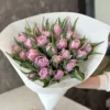 Букет з 25 піоноподібних тюльпанів “Master Price”