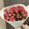 Букет з 35 піоноподібних тюльпанів “Adore”