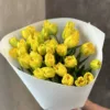 Букет з 35 піоноподібних тюльпанів “Marie Jo”