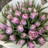 Букет з 35 або 51 піоноподібних тюльпанів “Master Price”
