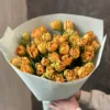 Букет з 35 піоноподібних тюльпанів “Orca”