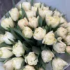 Букет з 35 піоноподібних тюльпанів “Piste”