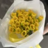 Букет з 25 Жовтих Нарцисів