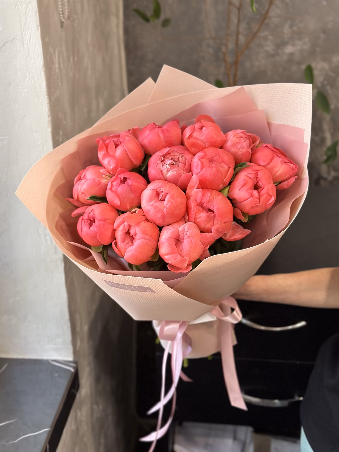 Букет з Півоній "Coral Charm”
