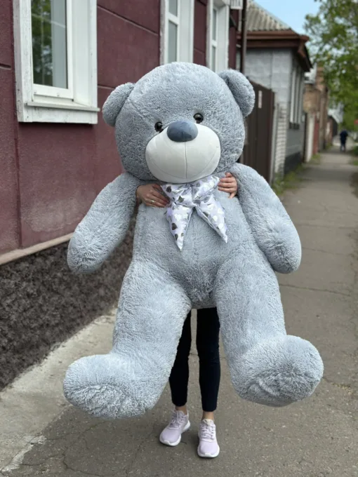 М'який ведмедик "Сірко" - 190 см