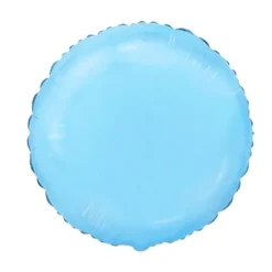 Фольгована куля "Блакитне коло"
