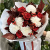 Букет "White&Red"