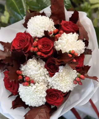 Букет "White&Red"
