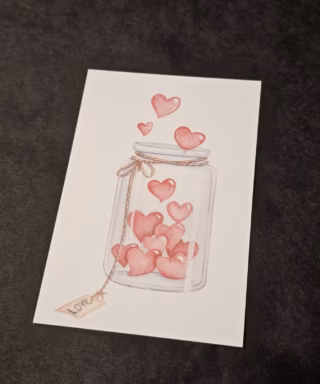 Листівка 46 "Jar of Love"