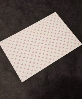 Листівка 51 "Heart mesh"