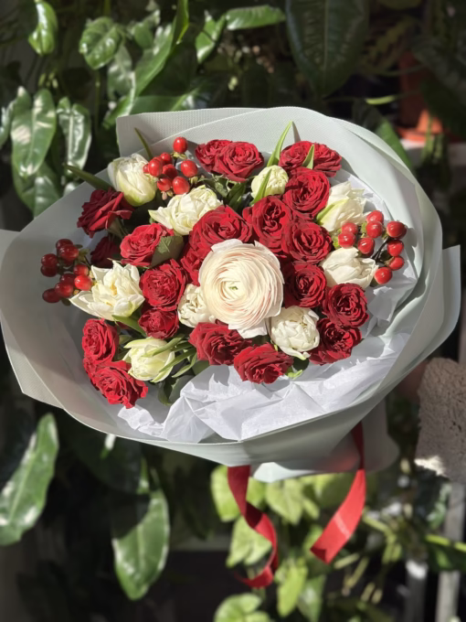 Букет "Red LOVE"