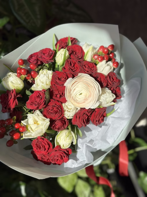 Букет "Red LOVE"