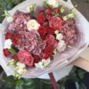 Букет «Burgundi»