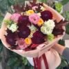 Букет «Burgundi»