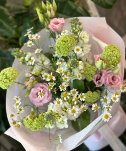 Букет «Soft Romance»