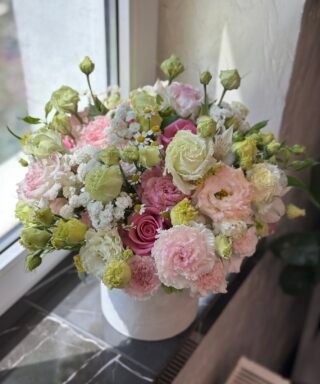 Hat Box "Pinky Way"