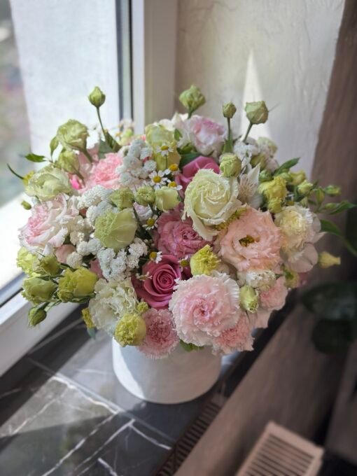Hat Box "Pinky Way"