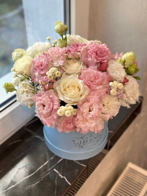 Hat Box "Pinky Way"