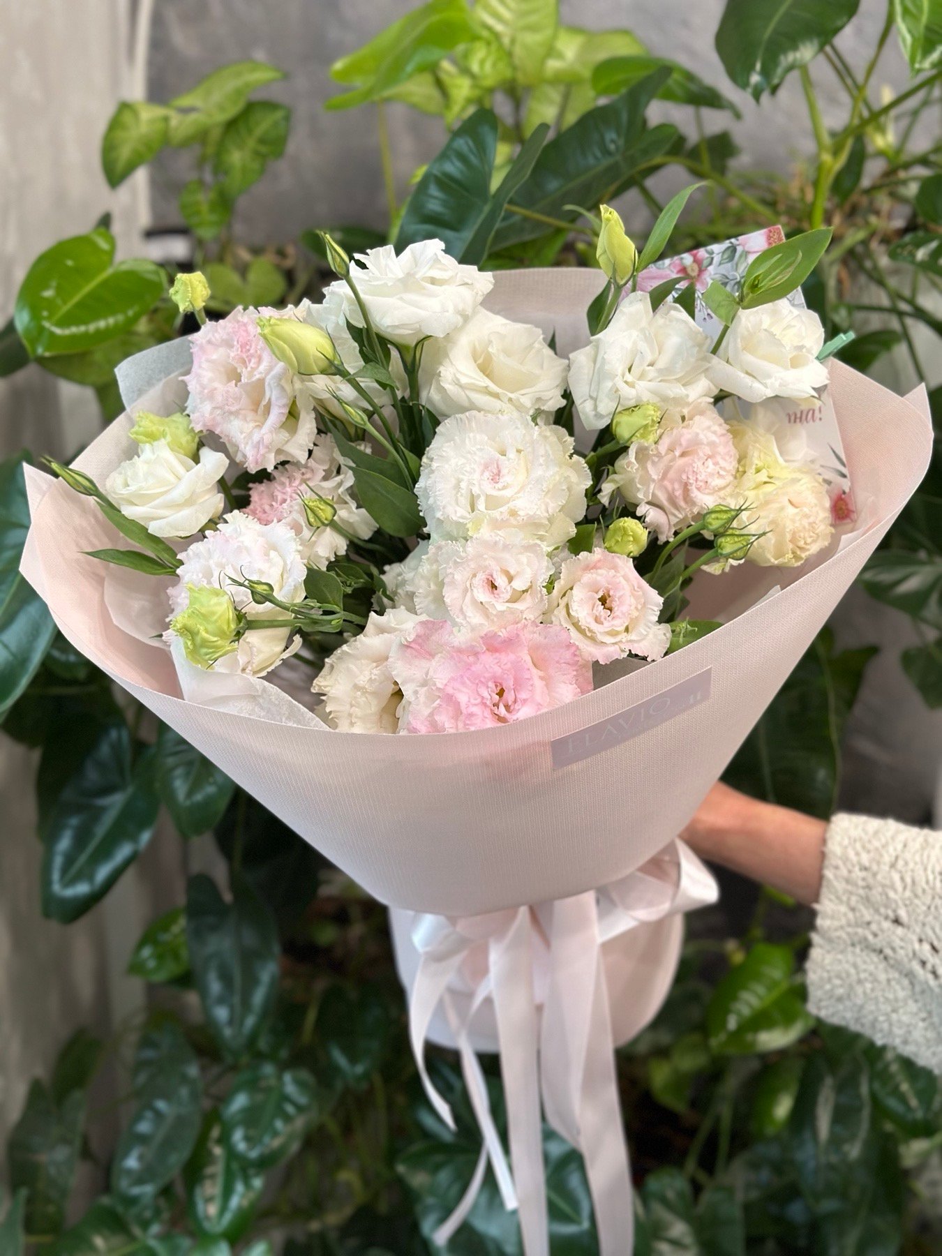 Букет з 11 гілок Ніжних Еустом