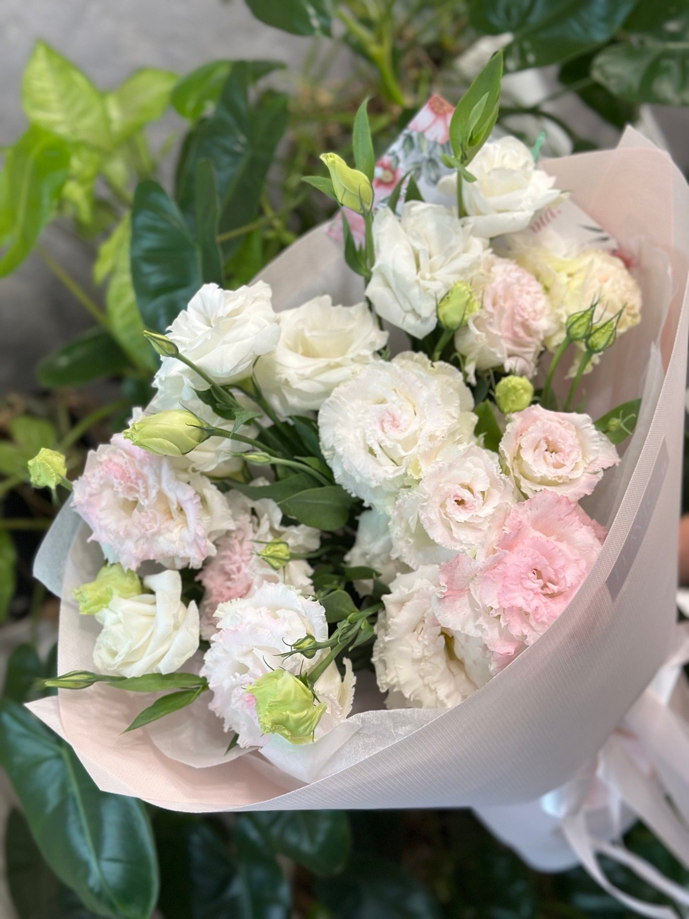 Букет з 11 гілок Ніжних Еустом