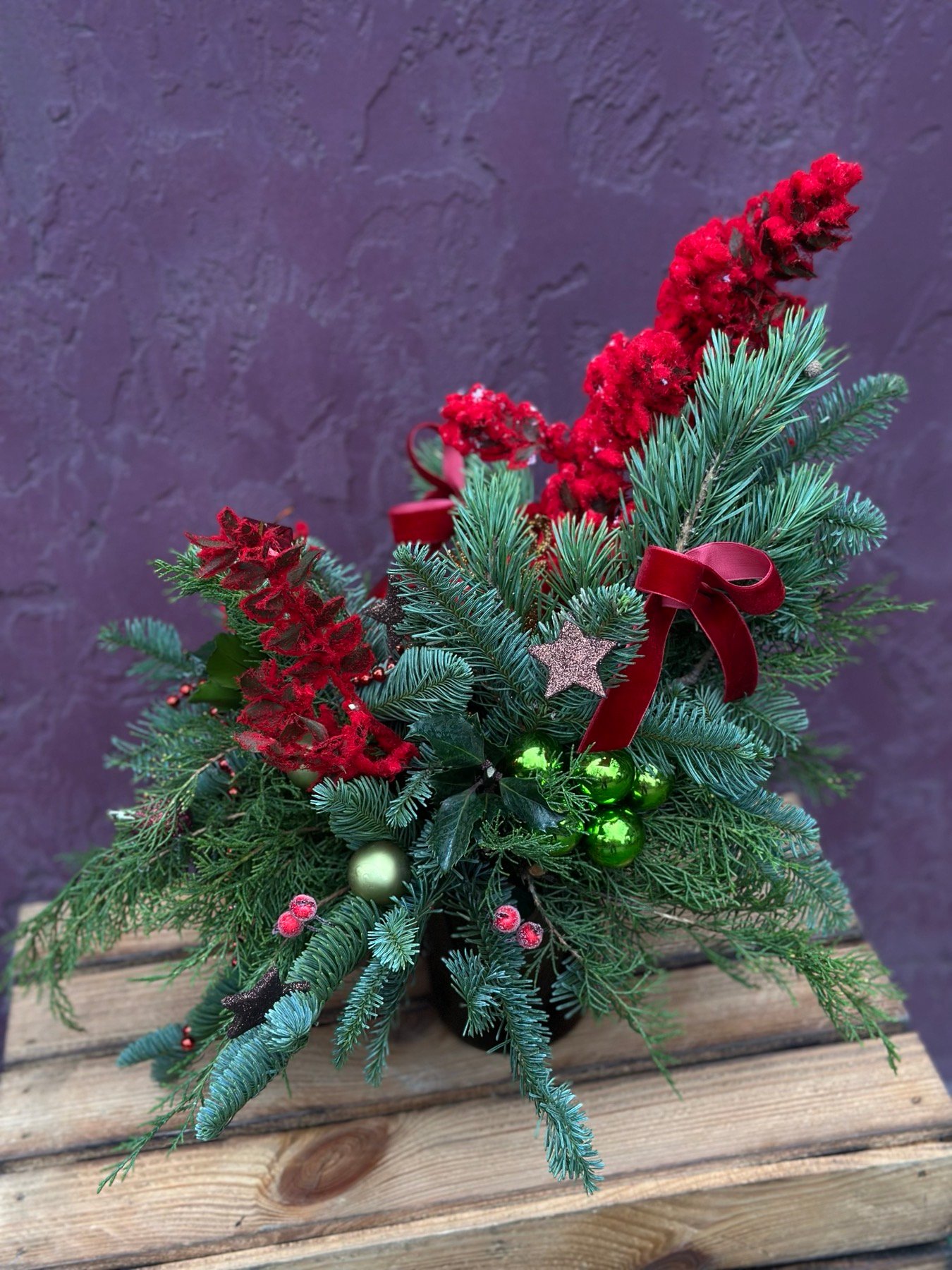 Новорічна композиція #102