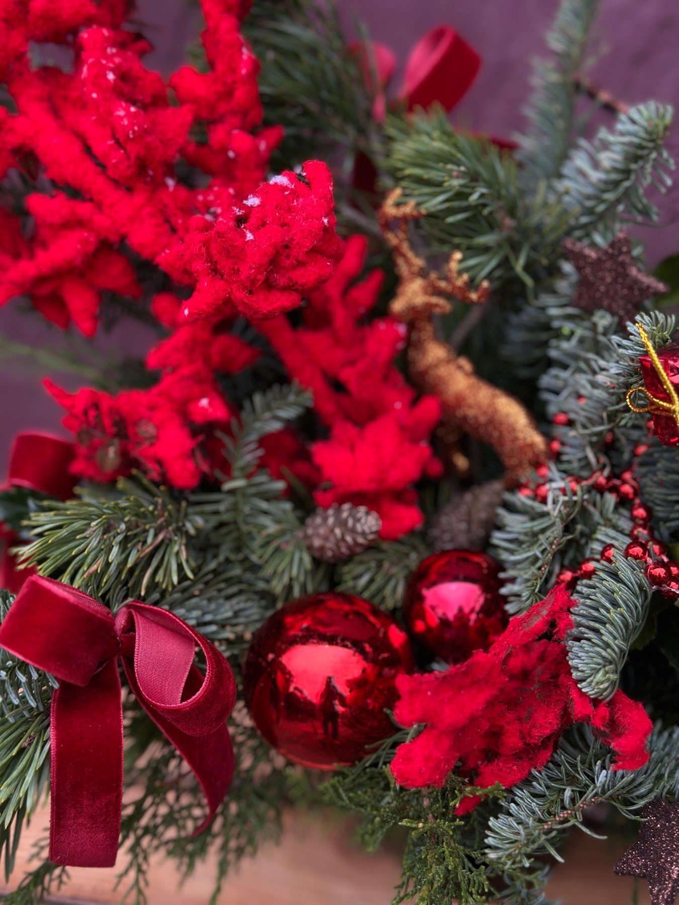 Новорічна композиція #102