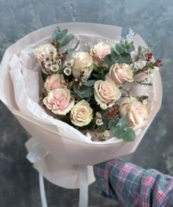 Букет Pink Mondial # 505