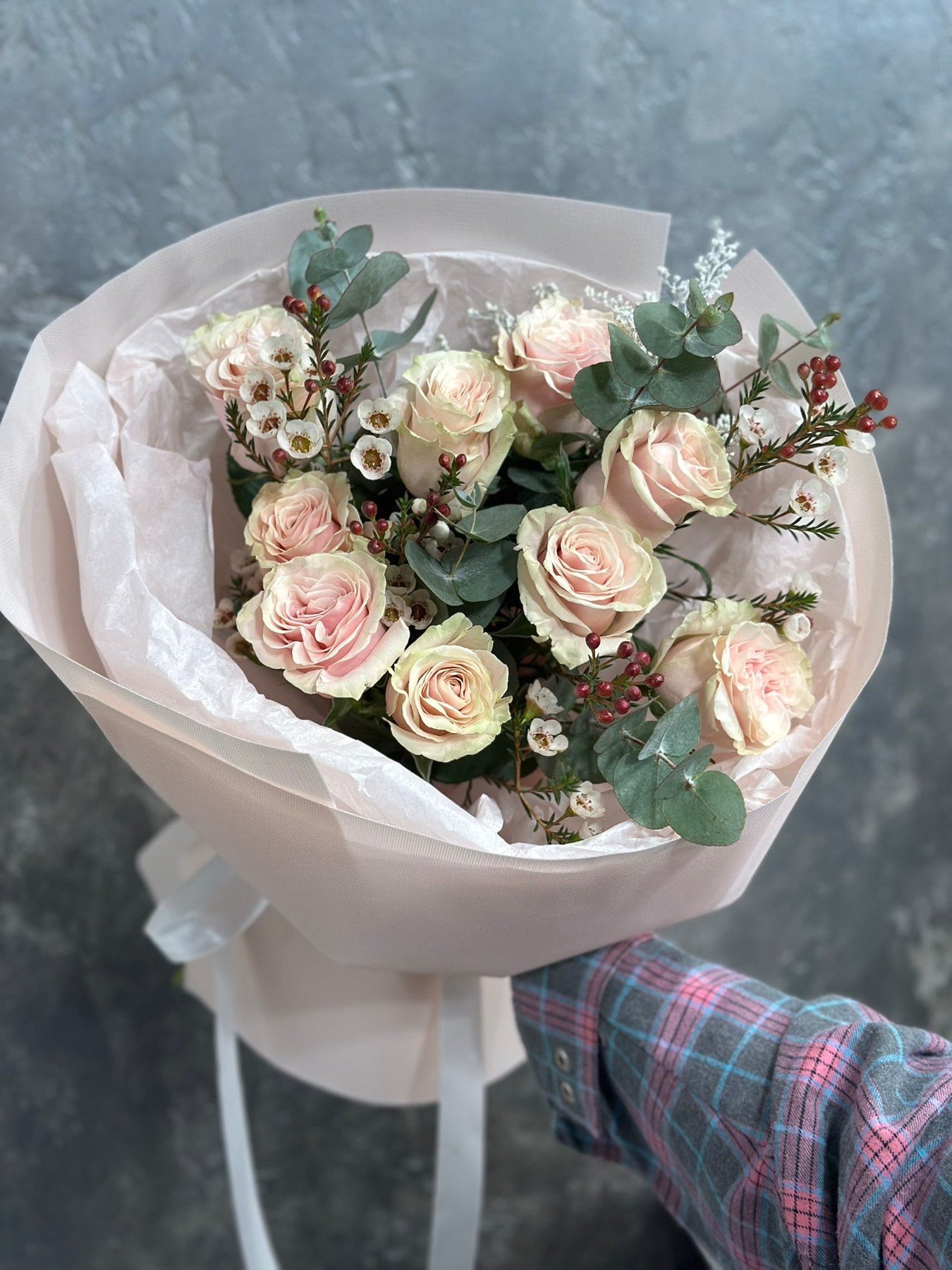 Букет Pink Mondial # 505