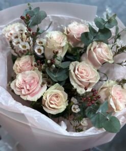 Букет Pink Mondial # 505