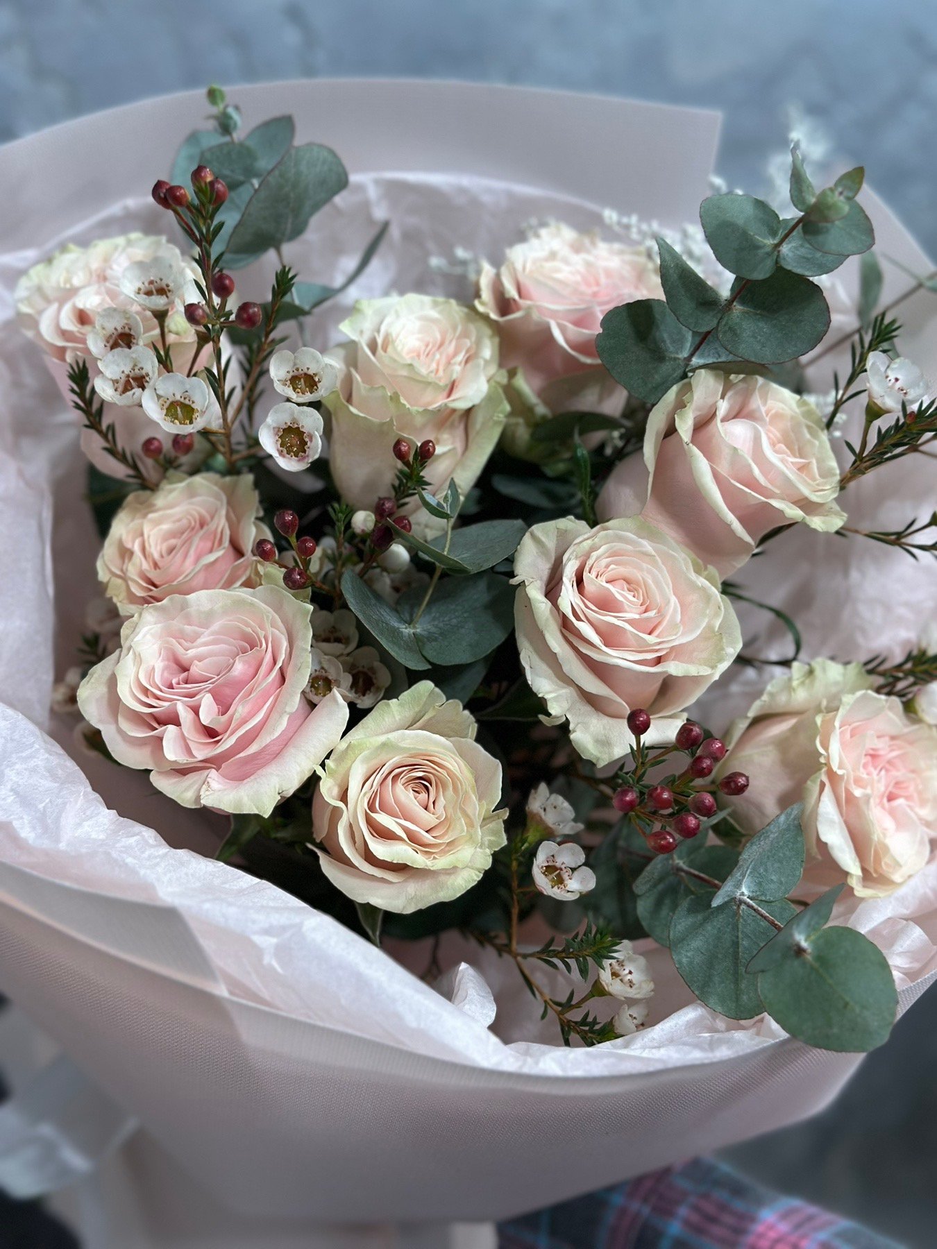 Букет Pink Mondial # 505