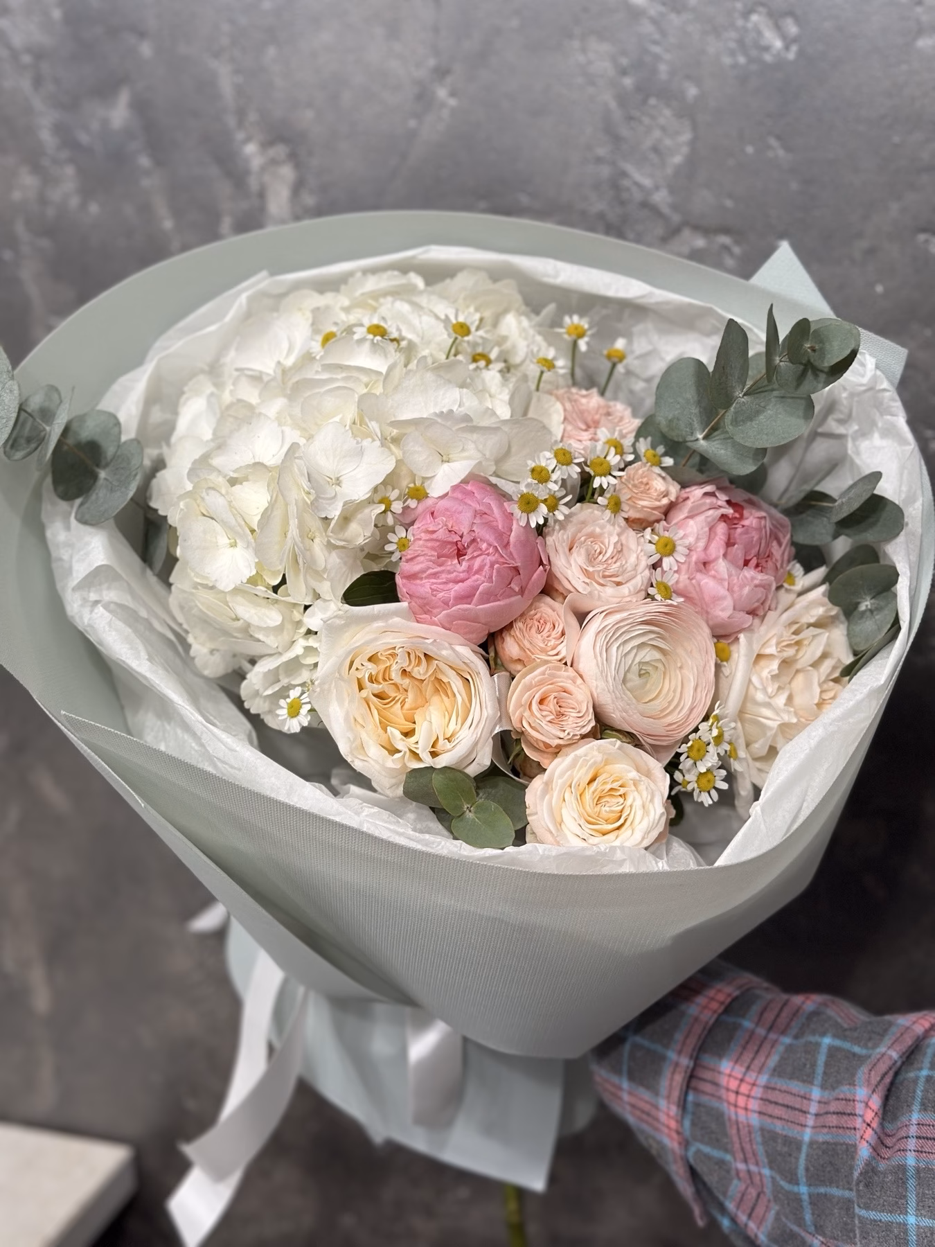 Букет Soft Romance #506