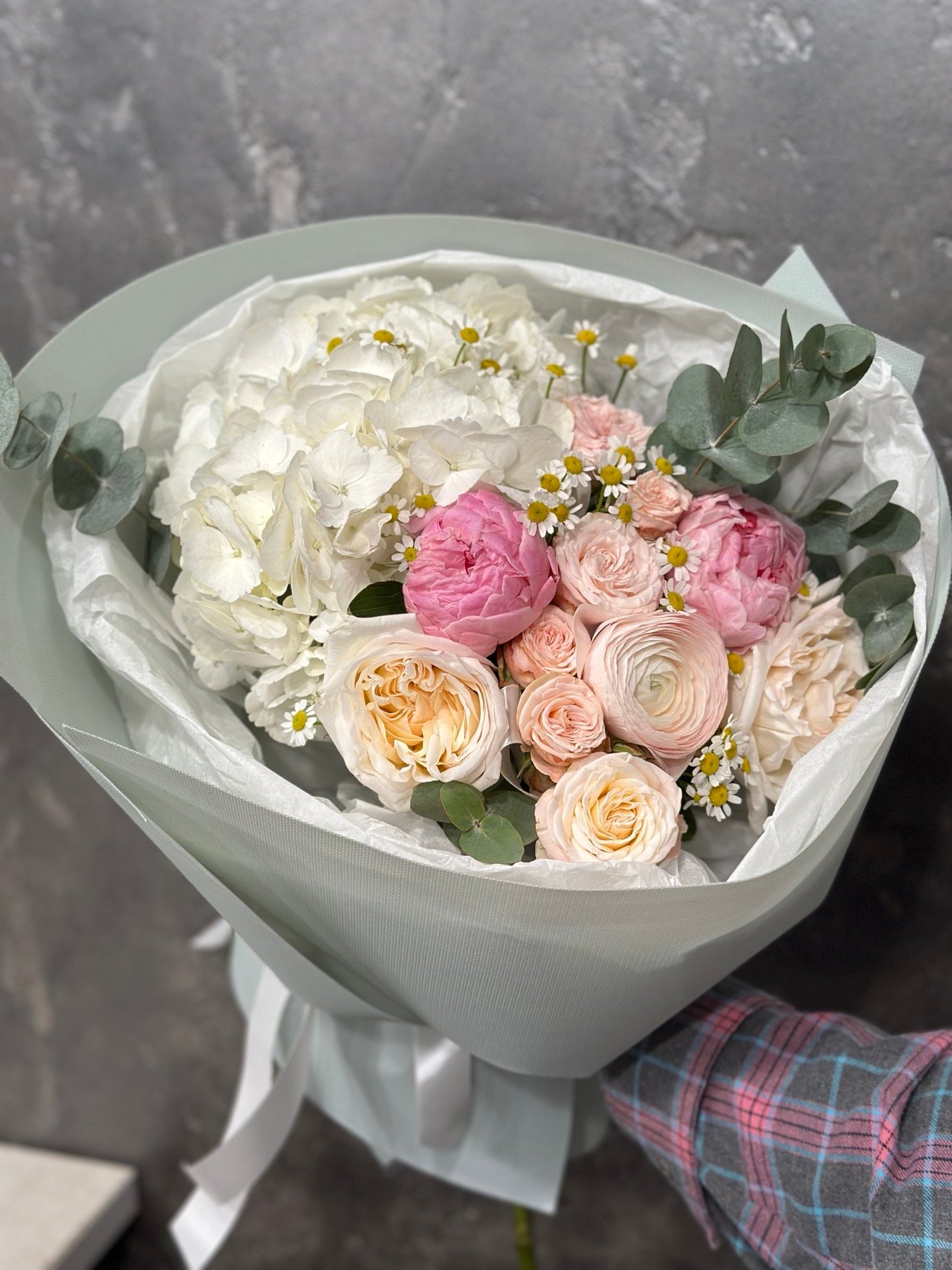 Букет Soft Romance #506