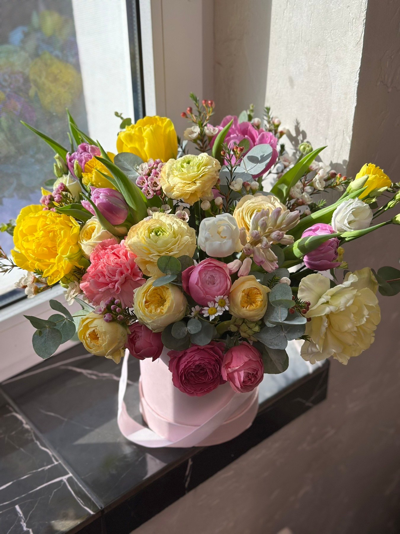 Love Sun Hat Box #510