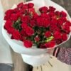Букет з 15 гілок кущових троянд 