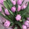 Букет з 15 піоноподібних тюльпанів 