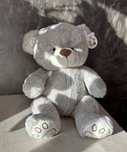 М'який ведмедик лапки - сірий