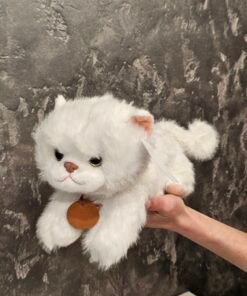 М’який кіт Томі - білий