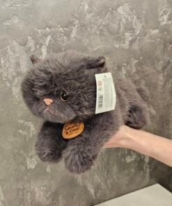 М’який кіт Томі - сірий