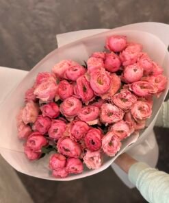 Букет з кущових троянд Abbey 15 шт