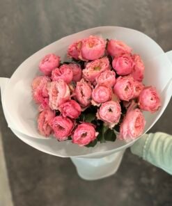 Букет з кущових троянд Abbey 7 шт