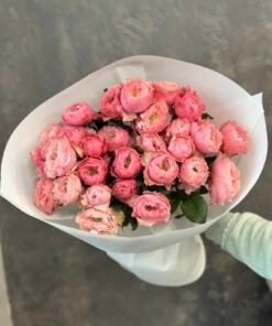 Букет з кущових троянд Abbey 9 шт