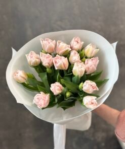 Букет з піоноподібних тюльпанів “Dreamer” 15 шт